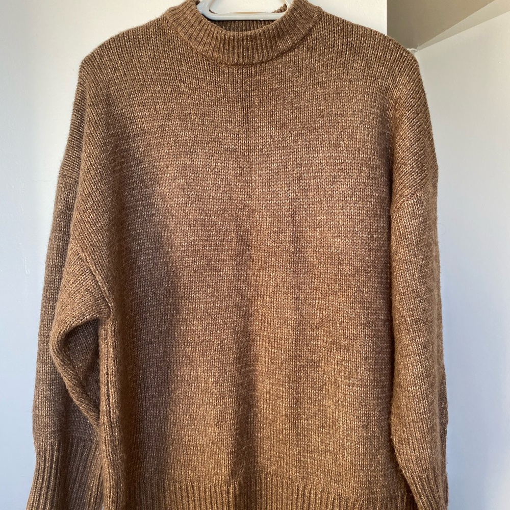 Super Soft Knit Sweater 🤎